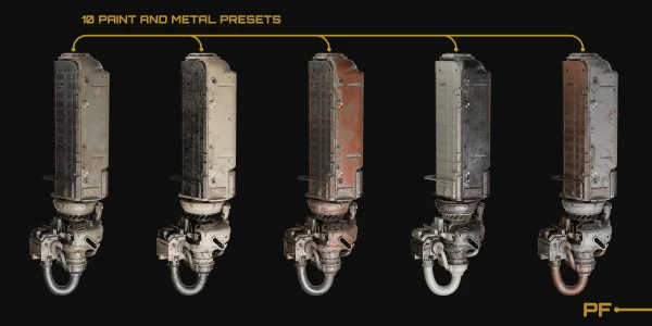 图片[3]-【资产】Blender程序化磨损着色器包-土狗cg资源站