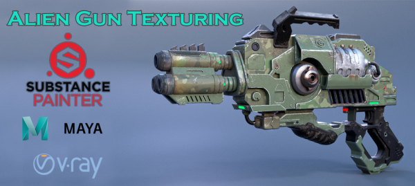 图片[1]-【ai精翻】外星武器贴图和渲染教程 -土狗cg资源站