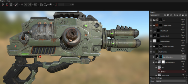 图片[2]-【ai精翻】外星武器贴图和渲染教程 -土狗cg资源站