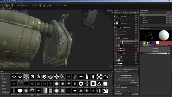 图片[5]-【ai精翻】外星武器贴图和渲染教程 -土狗cg资源站