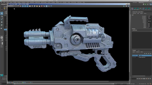 图片[6]-【ai精翻】外星武器贴图和渲染教程 -土狗cg资源站