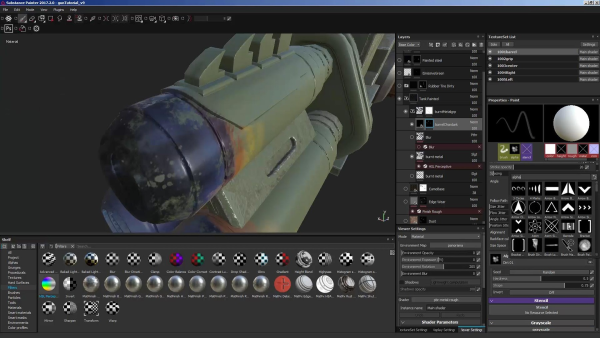 图片[3]-【ai精翻】外星武器贴图和渲染教程 -土狗cg资源站