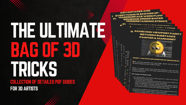 【ai精翻】终极3D技巧宝典——3D艺术家详细PDF指南合集-土狗cg资源站