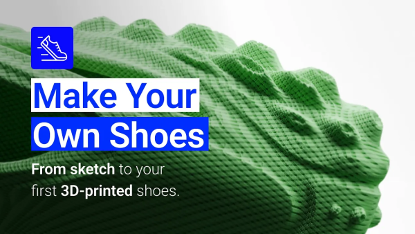 【限时补票价】从草图到实物鞋的3D打印指南-土狗cg资源站