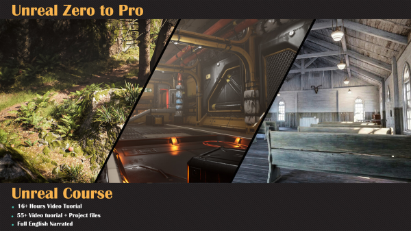 【限时补票价】虚幻引擎零基础到专业课程-土狗cg资源站