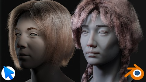 【ai精翻】Blender 5 毛发与皮毛：完整工作流程-土狗cg资源站
