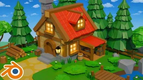 【ai精翻】Blender 5.0 完整入门速成教程-土狗cg资源站