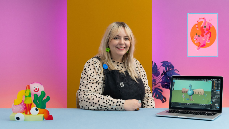 【ai精翻】在 Blender 中为你的 3D 动画增添幽默感-土狗cg资源站