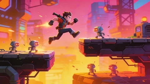 【ai精翻】使用 Unity 和 C# 构建 2D 平台射击游戏——分步指南-土狗cg资源站