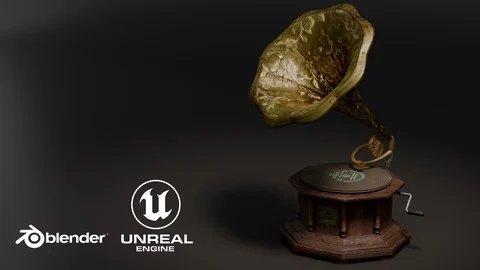 【ai精翻】完整的 Blender 5.0 建模到 Unreal Engine 5.7 流程-土狗cg资源站