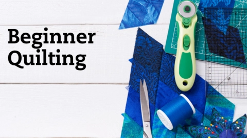 【ai精翻】初学者拼布视频课程-土狗cg资源站