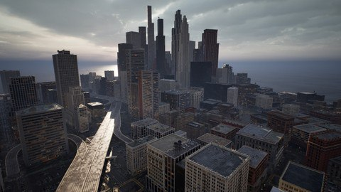 【ai精翻】使用 Houdini 和虚幻引擎创建你的城市示例-土狗cg资源站