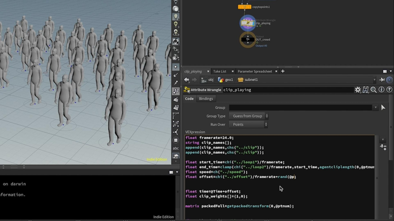 【ai精翻】Houdini 3 中的故事片群众演员-土狗cg资源站