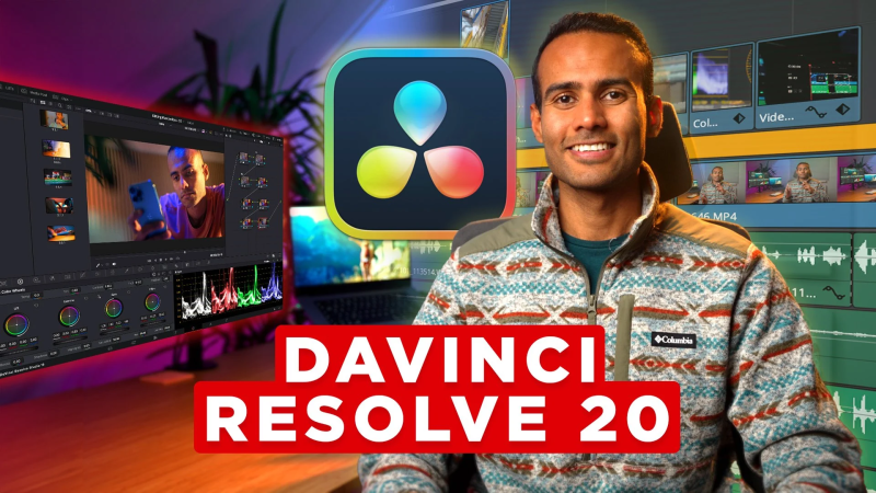 【ai精翻】DaVinci Resolve 20 大师班：完整视频剪辑和调色课程 (2026)-土狗cg资源站