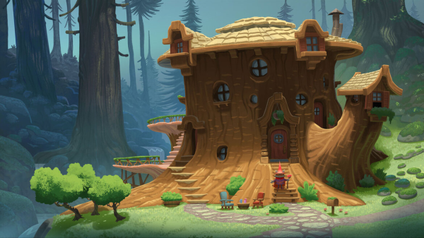 【ai精翻】动画背景设计-土狗cg资源站