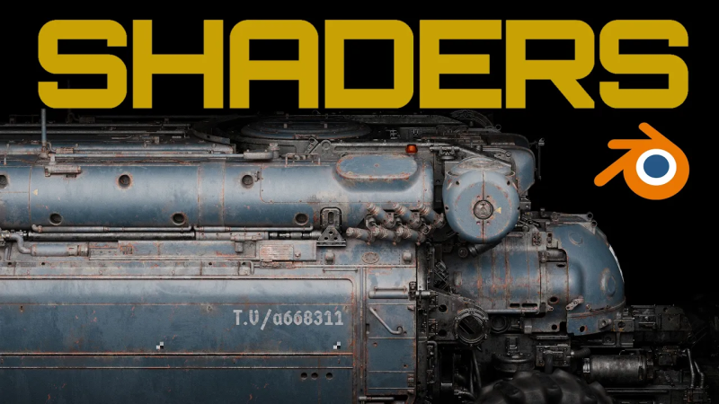 【限时补票价】Blender程序化磨损着色器包-土狗cg资源站