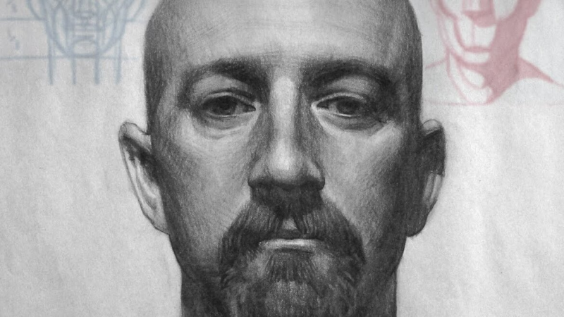 【ai精翻】绘制男性肖像-土狗cg资源站