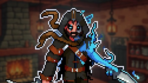 【ai精翻】奇幻像素艺术角色设计入门教程-土狗cg资源站