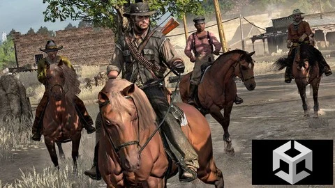 【ai精翻】使用 Unity 3D 制作一款 RDR 风格的开放世界西部游戏（2026 年版）-土狗cg资源站