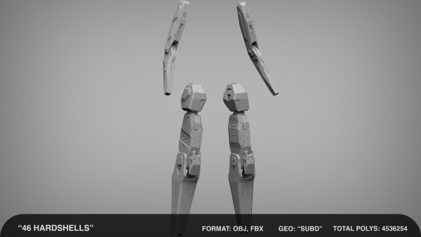 图片[2]-【ai精翻&中文朗读】“46”硬壳机甲武士 – 机甲部-土狗cg资源站