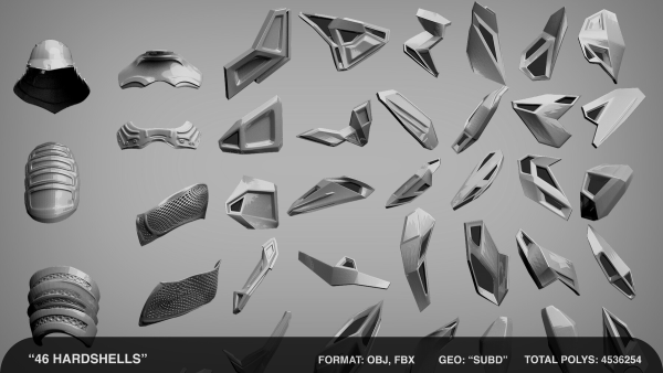 图片[4]-【ai精翻&中文朗读】“46”硬壳机甲武士 – 机甲部-土狗cg资源站