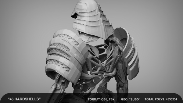 图片[7]-【ai精翻&中文朗读】“46”硬壳机甲武士 – 机甲部-土狗cg资源站