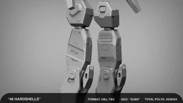 图片[8]-【ai精翻&中文朗读】“46”硬壳机甲武士 – 机甲部-土狗cg资源站