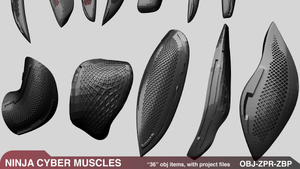 图片[3]-【ai精翻&中文朗读】赛博忍者肌肉包 – 机甲部-土狗cg资源站