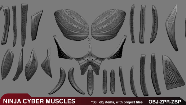 图片[5]-【ai精翻&中文朗读】赛博忍者肌肉包 – 机甲部-土狗cg资源站