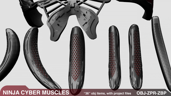 图片[4]-【ai精翻&中文朗读】赛博忍者肌肉包 – 机甲部-土狗cg资源站