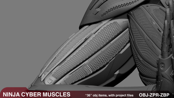 图片[6]-【ai精翻&中文朗读】赛博忍者肌肉包 – 机甲部-土狗cg资源站