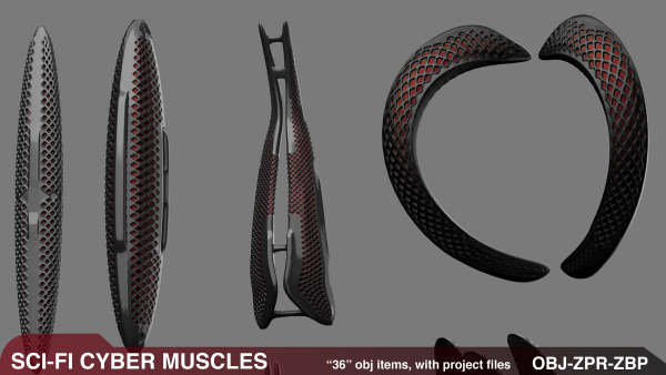 图片[2]-【ai精翻&中文朗读】“36”科幻赛博肌肉 – 机甲部-土狗cg资源站