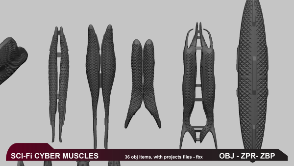 图片[3]-【ai精翻&中文朗读】“36”科幻赛博肌肉 – 机甲部-土狗cg资源站