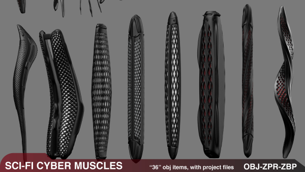 图片[5]-【ai精翻&中文朗读】“36”科幻赛博肌肉 – 机甲部-土狗cg资源站