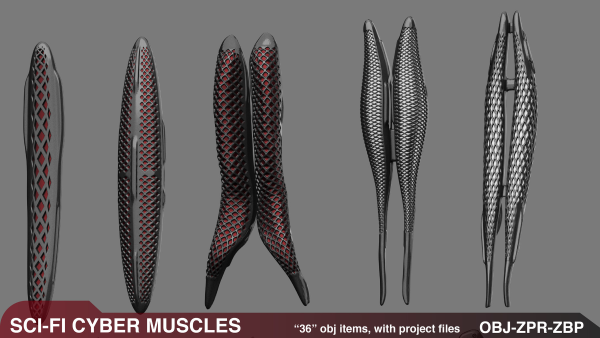 图片[4]-【ai精翻&中文朗读】“36”科幻赛博肌肉 – 机甲部-土狗cg资源站