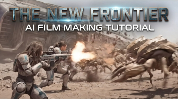 【限时补票价】GoogleAI Studio完成AI科幻短片-土狗cg资源站