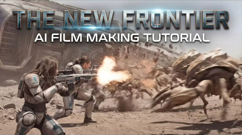 【限时补票价】GoogleAI Studio完成AI科幻短片-土狗cg资源站