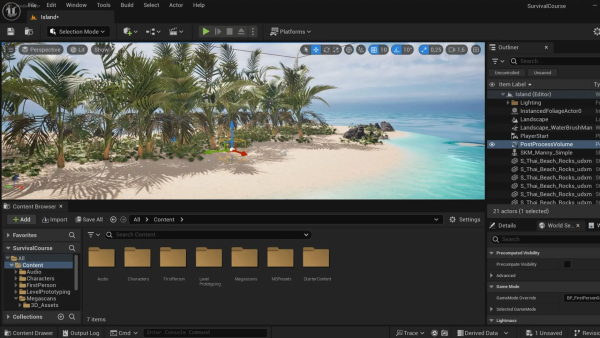 图片[4]-【ai精翻】虚幻5生存模式：使用蓝图构建完整的生存游戏-土狗cg资源站