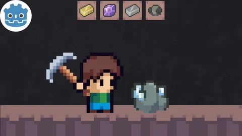 【ai精翻】在 Godot 4 中构建一个完整的采矿 Roguelite 游戏-土狗cg资源站