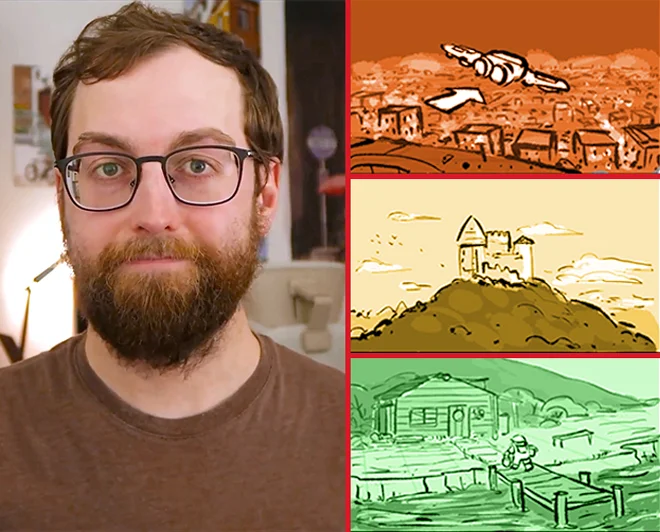 【ai精翻】故事板绘制——从构思到动画-土狗cg资源站