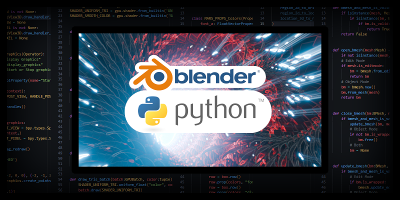 【限时补票价】15小时Python开发Blender插件-土狗cg资源站