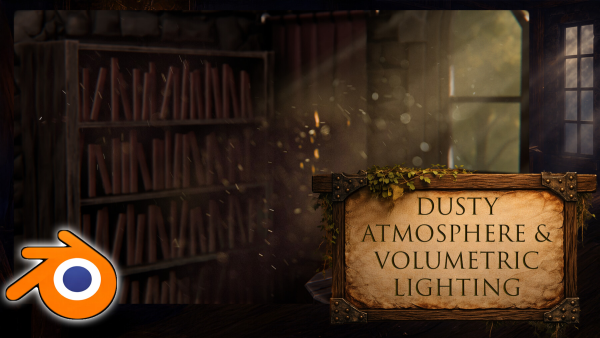 【ai精翻】Blender 3D – 制作中世纪研究员办公桌模型-土狗cg资源站