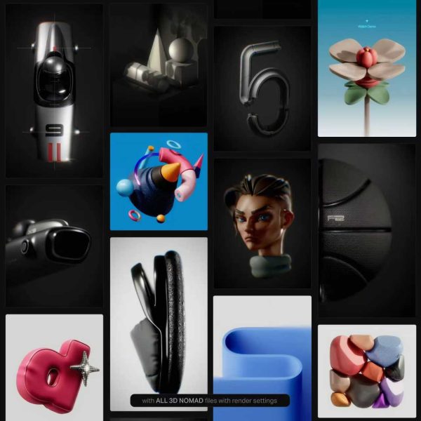 【ai精翻&中文朗读】Nomad Masterclass平板雕刻大师-土狗cg资源站