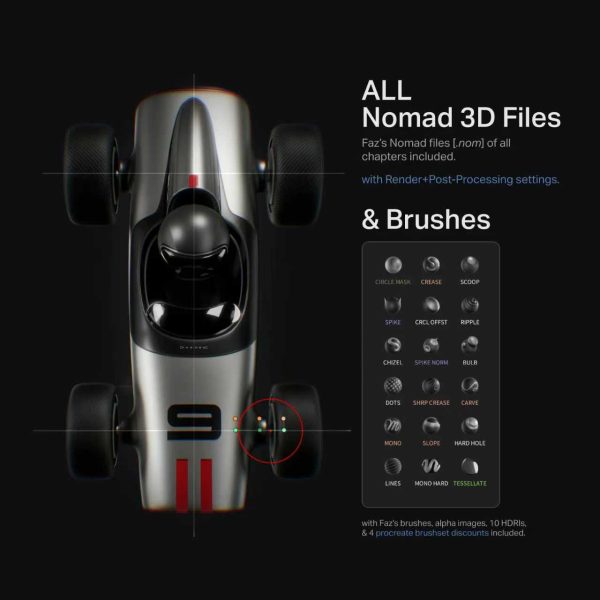 图片[2]-【ai精翻&中文朗读】Nomad Masterclass平板雕刻大师-土狗cg资源站