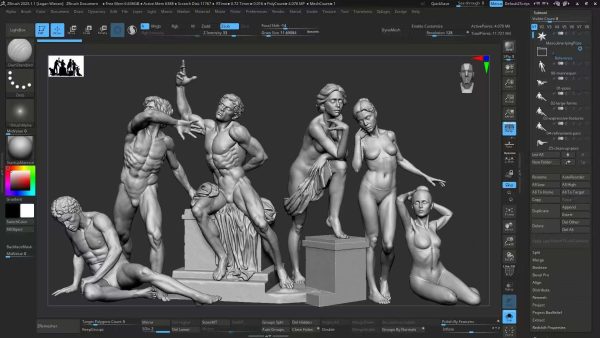 图片[3]-【Ai精翻&Ai中文配音】Zbrush人体雕塑精研·古典艺术原则与形体-土狗cg资源站