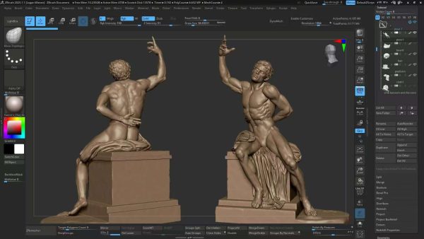 图片[8]-【Ai精翻&Ai中文配音】Zbrush人体雕塑精研·古典艺术原则与形体-土狗cg资源站