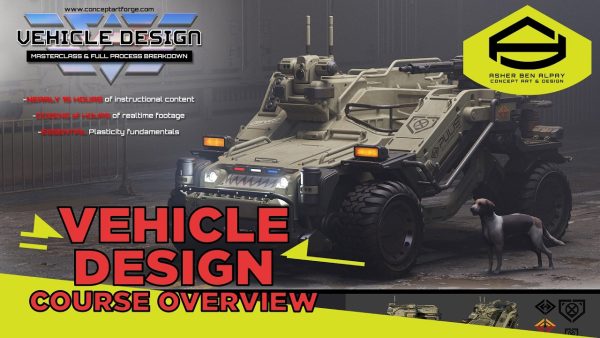 图片[1]-【限时补票价】Plasticity&Blender硬表面装甲车载具-土狗cg资源站