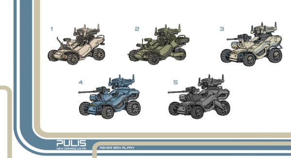 图片[3]-【限时补票价】Plasticity&Blender硬表面装甲车载具-土狗cg资源站