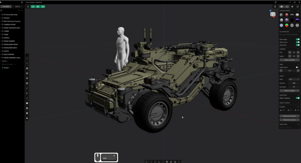 图片[4]-【限时补票价】Plasticity&Blender硬表面装甲车载具-土狗cg资源站