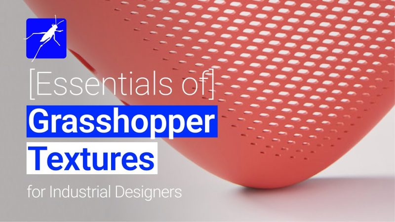 【限时补票价】Grasshopper程序化纹理要点-土狗cg资源站